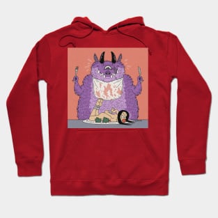 The Purple People Eater Hoodie